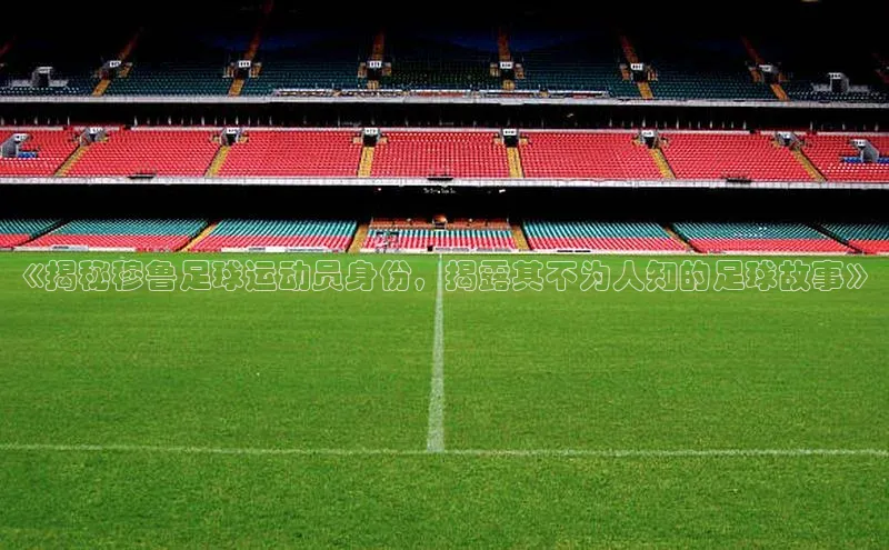 下载中欧体育轻美电器《揭秘穆鲁足球运动员身份，揭露其不为人知的足球故事》