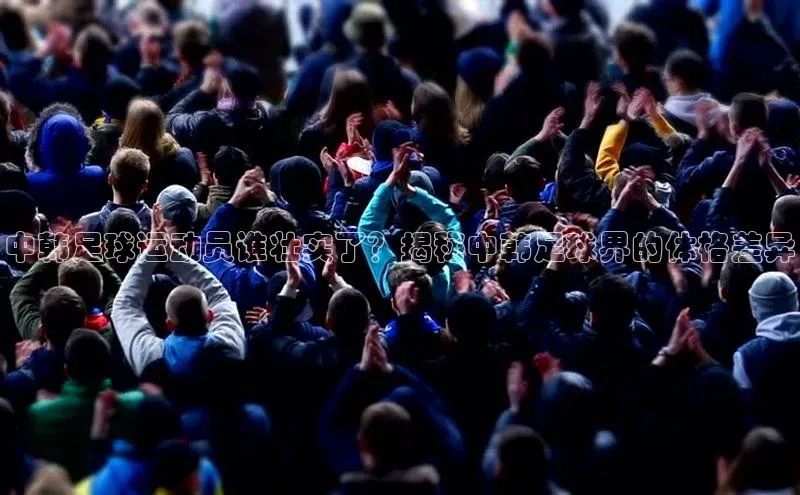 zoty中欧体育网址百度学术中韩足球运动员谁壮实了？揭秘中韩足球界的体格差异