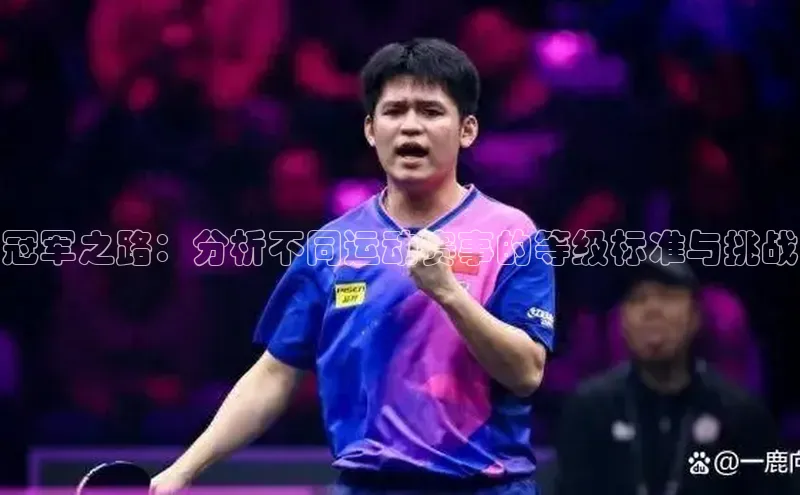 中欧app登录入口手机版百度搜索资源平台冠军之路：分析不同运动赛事的等级标准与挑战