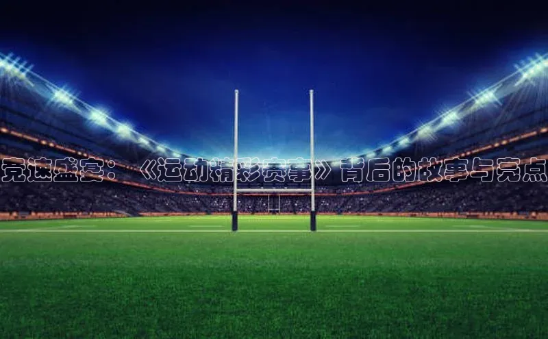 下载中欧体育轻美电器竞速盛宴：《运动精彩赛事》背后的故事与亮点