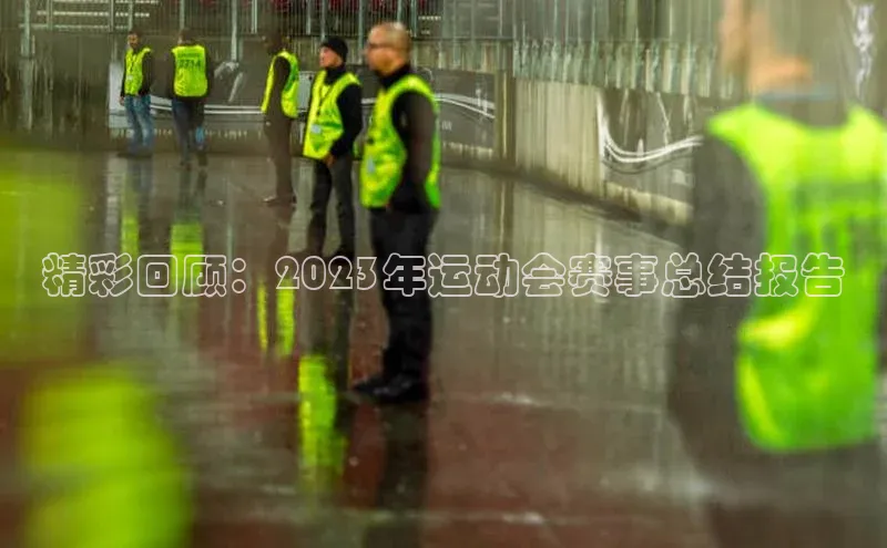 精彩回顾：2023年运动会赛事总结报告