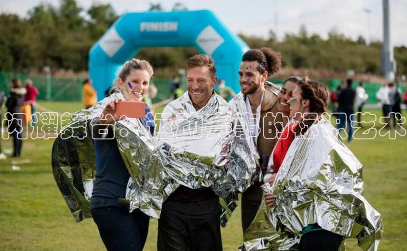 闪耀舞台：运动赛事的标识艺术