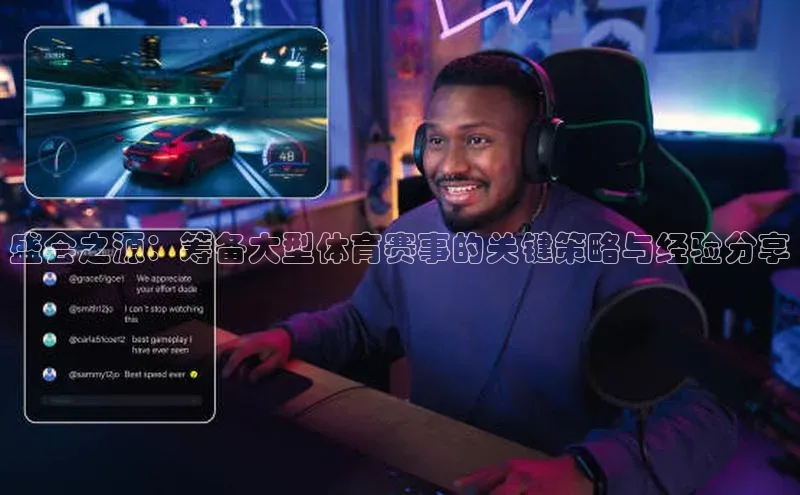 盛会之源：筹备大型体育赛事的关键策略与经验分享